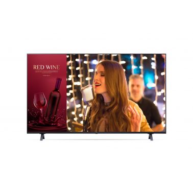 LG 50UR640S Signage Display Digital signage flat panel 127 cm (50") LED 400 cd/m² 4K Ultra HD Black WebOS