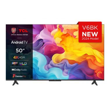 TCL 50V6BK TV 127 cm (50") 4K Ultra HD Smart TV Wi-Fi Titanium 260 cd/m²