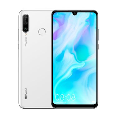 Huawei P30 Lite 15.6 cm (6.15") Hybrid Dual SIM Android 9.0 4G USB Type-C 4 GB 128 GB 3340 mAh White