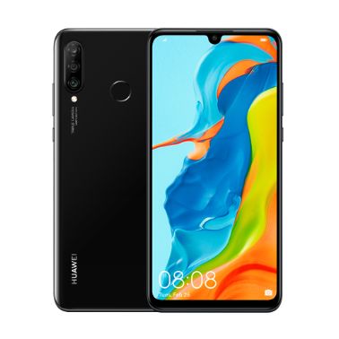 Huawei P30 lite New Edition 15.6 cm (6.15") 6 GB 256 GB Dual SIM 4G USB Type-C Black Android 9.0 3340 mAh