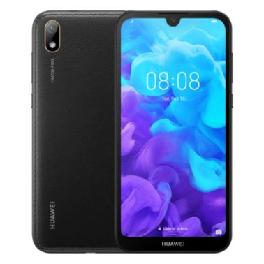 Huawei Y5 2019 14.5 cm (5.71") 2 GB 16 GB Dual SIM 4G Micro-USB Black Android 9.0 3020 mAh