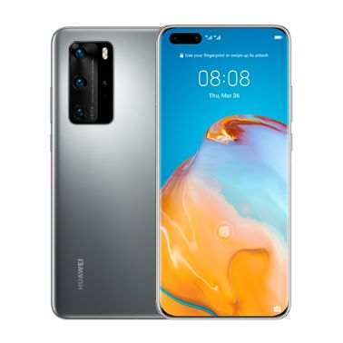 Huawei P40 Pro 16.7 cm (6.58") 8 GB 256 GB Dual SIM 5G USB Type-C Silver Android 10.0 4200 mAh