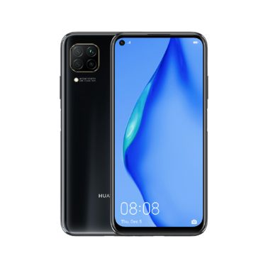 Huawei P40 Lite 17 cm (6.7") 6 GB 128 GB Dual SIM 4G USB Type-C Black Android 10.0 Huawei Mobile Services (HMS) 4200 mAh