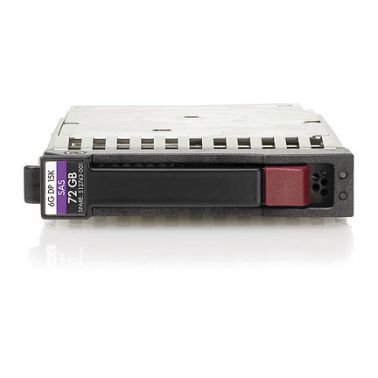 Hewlett Packard Enterprise 72GB, 6G, SAS, 15K rpm, SFF, 2.5-inch 2.5"