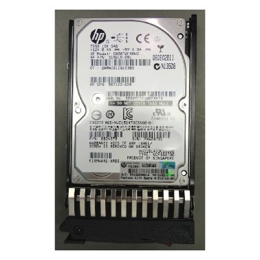 Hewlett Packard Enterprise 512743-001 internal hard drive 2.5" 72 GB SAS