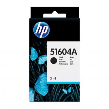 HP 51604A Printhead cartridge black for Normal paper, 500 pages 3ml for HP ThInkJet/Reiner Speed-i-Jet 798