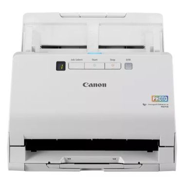 Canon RS40 Sheet-fed scanner 600 x 600 DPI White