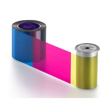 DataCard Entrust 525100-011 YMCKF-KT Full Colour Ribbon (300 Prints)