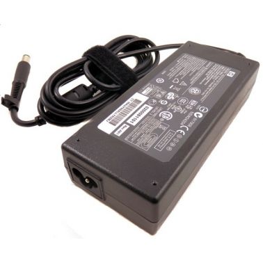 HP 537336-001 power adapter/inverter indoor 120 W Black