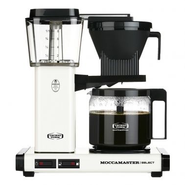 Moccamaster KBG Select Semi-auto Drip coffee maker 1.25 L