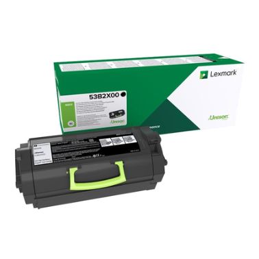 Lexmark 53B2X00 Toner black, 45K pages