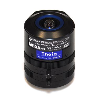 Axis Theia Varifocal Ultra Wide Lens Ultra-wide lens Black