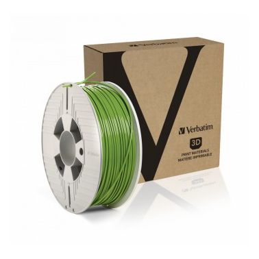 Verbatim 55334 3D printing material Polylactic acid (PLA) Green 1 kg