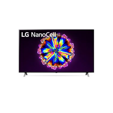 LG NanoCell NANO90 55NANO906NA TV 139.7 cm (55") 4K Ultra HD Smart TV Wi-Fi Black, Stainless steel