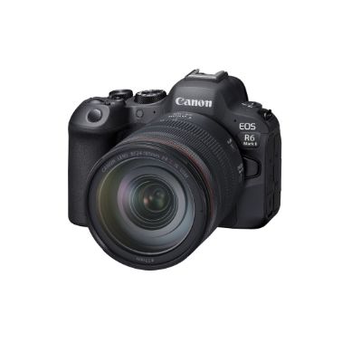 Canon EOS R6 Mark II Full Frame Mirrorless Camera RF 24-105 F4L IS USM Lens Kit