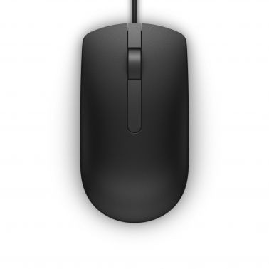 DELL MS116 mouse Office Ambidextrous USB Type-A Optical 1000 DPI