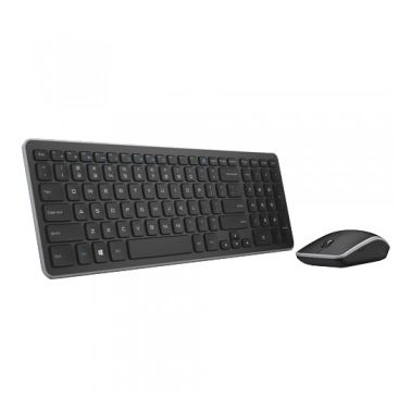 DELL 580-18381 keyboard RF Wireless QWERTY English Black