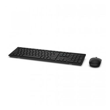 DELL KM636 keyboard RF Wireless QWERTZ German Black