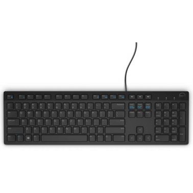 DELL KB216 keyboard USB AZERTY French Black