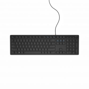 DELL KB216 keyboard USB QWERTZ German Black