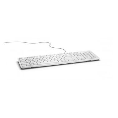DELL KB216 keyboard USB QWERTY English White