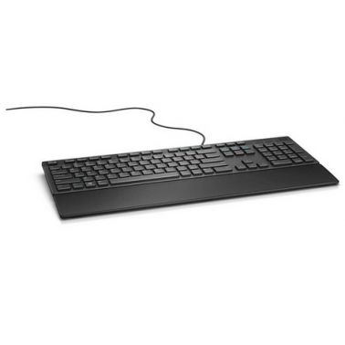 DELL KB216 keyboard Universal QWERTY Nordic Black