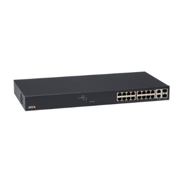Axis T8516 PoE+ Managed Gigabit Power over Ethernet (PoE)