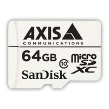 Axis 5801-951 memory card 64 GB MicroSDHC Class 10