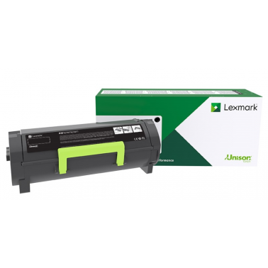 Lexmark 58D2H00 Toner-kit return program, 15K pages for Lexmark MS 821/822/823/MX 721