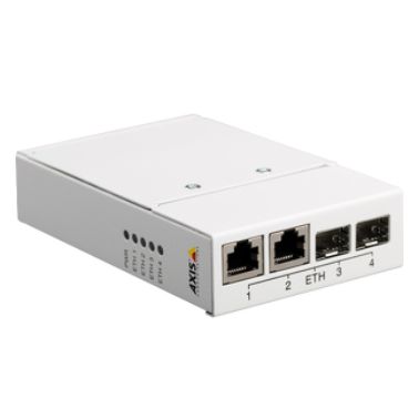 Axis T8606 network media converter Internal 100 Mbit/s White