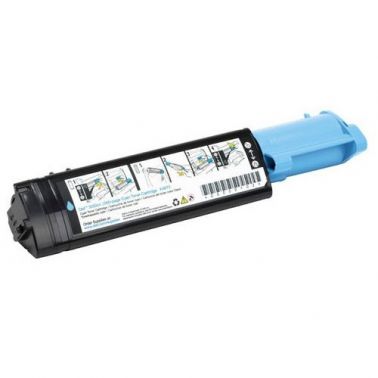 Dell 593-10155/TH204 Toner cyan, 2K pages for Dell 3010