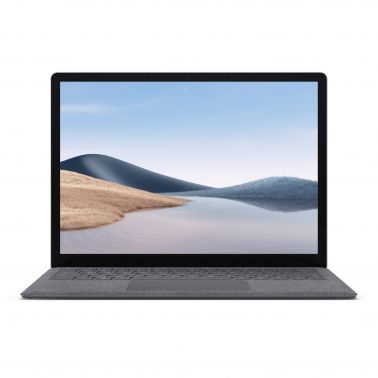 Microsoft Surface Laptop 4 34.3 cm (13.5") Touchscreen Intel® Core™ i5 i5-1145G7 8 GB LPDDR4x-SDRAM 256 GB SSD Wi-Fi 6 (802.11ax) Windows 10 Pro Platinum