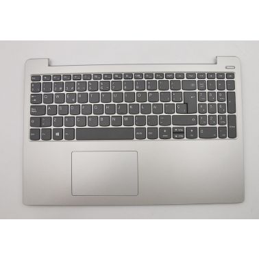 Lenovo .Keyboard, Mobile Spanish Ideapad 330s  Upper Case Keyboard (Silver). With Speakers