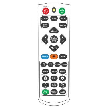 Viewsonic PS700X Remote Control