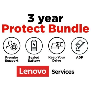 Lenovo Accidental Damage Protection + Keep Your Drive + Sealed Battery + International Upg - Extended service agreement - 3 years - for (for 3-year carry-in or 3-year pickup and return): ThinkPad P1 (3rd Gen), P15s Gen 2, P17 Gen 1, T14 Gen 2, T14s Gen 2,