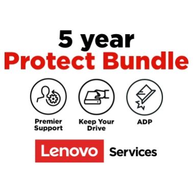 Lenovo 5PS1D67032 warranty/support extension 5 year(s)