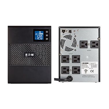 Eaton 5SC750 uninterruptible power supply (UPS) 750 VA 525 W 6 AC outlet(s)