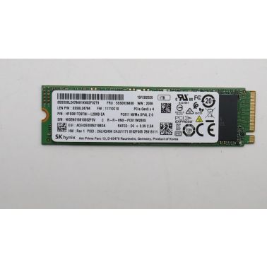 Lenovo SSD M.2 PCIe NVMe FRU SSD 1TB