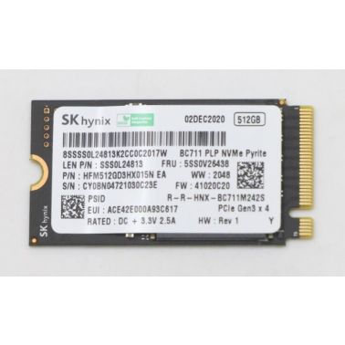 Lenovo SSD_ASM 512G M.2 2242 PCIe3x4