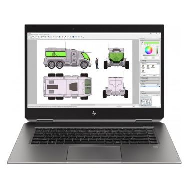 HP ZBook x360 G5 5UC32ET#ABU Core i7-8750H 16GB 512GB SSD 15.6Touch Win 10 Pro