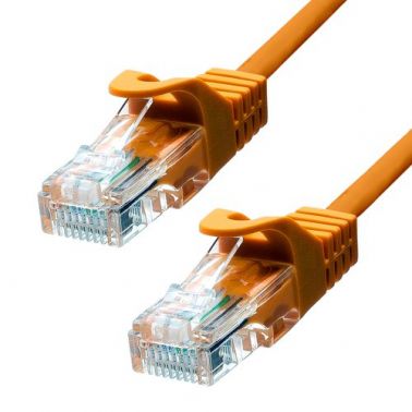 ProXtend CAT5e U/UTP CU PVC Ethernet Cable Orange 50CM