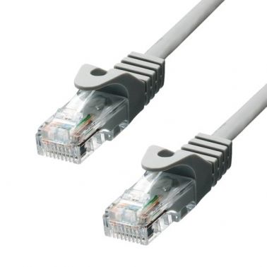 ProXtend CAT5e U/UTP CU PVC Ethernet Cable Grey 5M