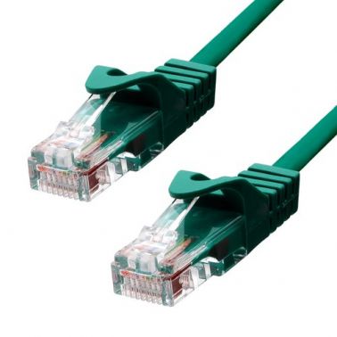 ProXtend CAT5e U/UTP CU PVC Ethernet Cable Green 10M
