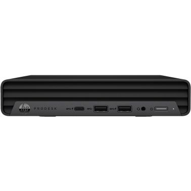 HP ProDesk 400 G6 Intel® Core™ i5 i5-10500T 8 GB DDR4-SDRAM 256 GB SSD Windows 11 Pro Mini PC Black