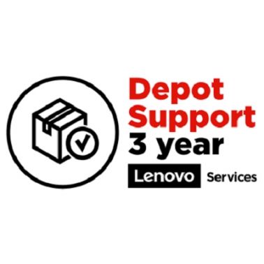 Lenovo 3Y Depot/CCI upgrade from 1Y Depot/CCI 3 year(s)