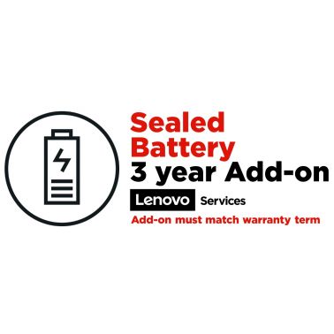 Lenovo 3Y Sealed Battery Replacement 1 license(s) 3 year(s)