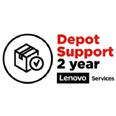 Lenovo Depot - Extended service agreement - parts and labour - 2 years (from original purchase date of the equipment) - for Slim 7 14, Slim 7 ProX 14, Yoga 6 13, 7 14, 7 16, 9 14, Yoga Slim 7 Pro 14