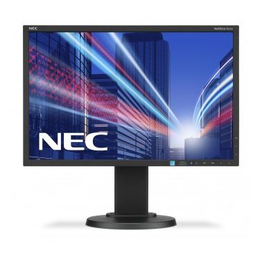NEC MultiSync E223W 55.9 cm (22") 1680 x 1050 pixels LED Black