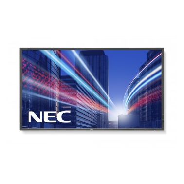 NEC MultiSync P801 2.03 m (80") LED Full HD Digital signage flat panel Black