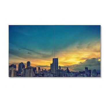 NEC UN552V 139.7 cm (55") LED Full HD Digital signage flat panel Black